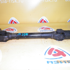 Кардан Suzuki JB33W Jimny G13B F 4WD m/t От мкпп до раздатки . Длина по центрам крестовин-35.5 см.