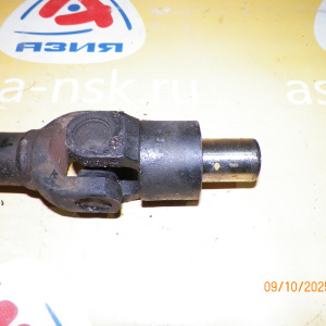 Кардан Suzuki JB33W Jimny G13B F 4WD m/t От мкпп до раздатки . Длина по центрам крестовин-35.5 см.