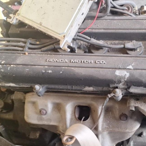 Двигатель Honda B20B-3510847 без навесного Stepwgn RF1-3400225 '-1999