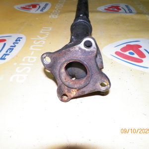 Кардан Suzuki JB43W Jimny M13A F 4WD a/t Длина от начала крестовины до выдвижной части-54 см. на передний мост