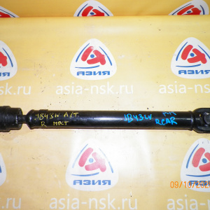 Кардан Suzuki JB43W Jimny M13A R 4WD a/t На задний мост. Длина от начала крестовины до пыльника на гранате-58 см.