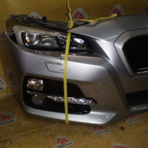 Ноускат Subaru Levorg VM4 FB16 '2014-2017 Без трубок охлаждения (Дефект решетки) с омывателями ф.1877 (LED) сиг.VC02-134 тум.114-11697