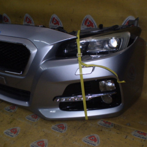 Ноускат Subaru Levorg VM4 FB16 '2014-2017 Без трубок охлаждения (Дефект решетки) с омывателями ф.1877 (LED) сиг.VC02-134 тум.114-11697