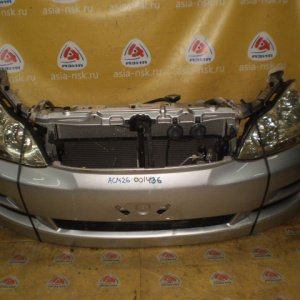 Ноускат Toyota Ipsum ACM26 '2003-2009 Без трубок охлаждения (Сонары) ф.44-55 xenon