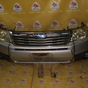 Ноускат Subaru Forester SH5 '2007-2012 a/t Дефект крепления R фары (с омывателями) ф.1825 xenon тум.114-77828