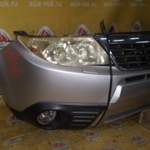 Ноускат Subaru Forester SH5 '2007-2012 a/t Дефект крепления R фары (с омывателями) ф.1825 xenon тум.114-77828