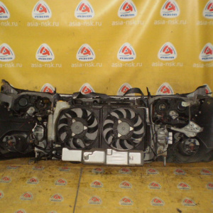 Ноускат Subaru Forester SH5 '2007-2012 a/t Дефект крепления R фары (с омывателями) ф.1825 xenon тум.114-77828