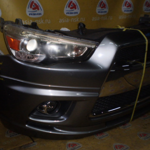 Ноускат Mitsubishi ASX/RVR GA3W 4B10 '2010-2012 Без трубок охлаждения (Обвес) ф. P9136 xenon ,т.A047436