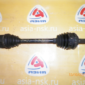 Привод HONDA RA6/RA7 Odyssey перед, лев 2WD/4WD ABS дефект вн. пыльника. Без подвесного подшипника.