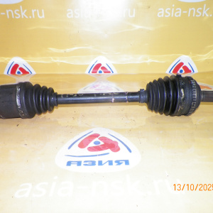 Привод HONDA RA6/RA7 Odyssey перед, лев 2WD/4WD ABS дефект вн. пыльника. Без подвесного подшипника.
