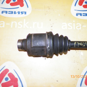 Привод HONDA RA6/RA7 Odyssey перед, лев 2WD/4WD ABS дефект вн. пыльника. Без подвесного подшипника.