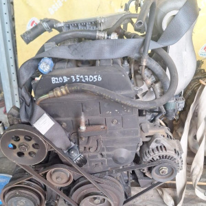 Двигатель Honda B20B-3527056 2WD/4WD БЕЗ ТРАМБЛЕРА Stepwgn RF2 '-1999