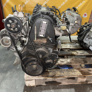 Двигатель Honda F23A-2431528 БЕЗ ТРАМБЛЕРА И КОНДЕРА Odyssey RA6-1225766 ПРОБЕГ 63 Т КМ
