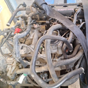 Двигатель Nissan GA15-DE-424599F 2WD/4WD БЕЗ ТРАМБЛЕРА пробег 74т.км Pulsar FN15-867842