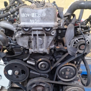 Двигатель Nissan KA24-DE-183202U 2WD БЕЗ НАВЕСНОГО Presage/Bassara NU30