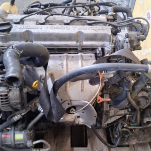 Двигатель Nissan KA24-DE-183202U 2WD БЕЗ НАВЕСНОГО Presage/Bassara NU30