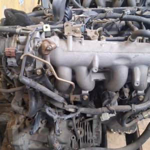 Двигатель Nissan QG18-DE-318328 4WD BLACK TOP В СБОРЕ Bluebird Sylphy/Wingroad/Sunny