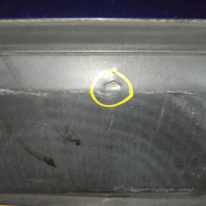 Бампер Volkswagen Jetta 1K2 '2006 зад парктроники (без правого крепления) 1K5807417H