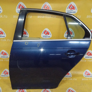 Дверь боковая Volkswagen Jetta 1K2 '2006 зад, лев В сборе 1K5833301P, 1K5833105E