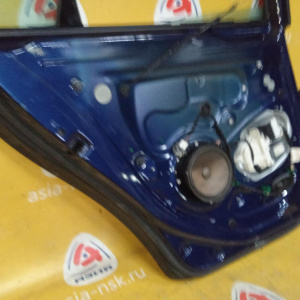 Дверь боковая Volkswagen Jetta 1K2 '2006 зад, лев В сборе 1K5833301P, 1K5833105E