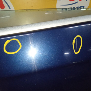 Дверь боковая Volkswagen Jetta 1K2 '2006 зад, лев В сборе 1K5833301P, 1K5833105E