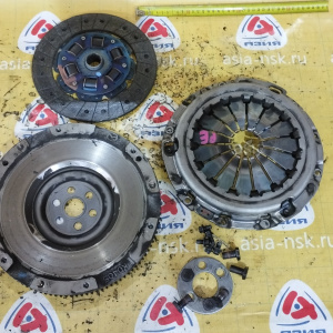 Маховик Mazda PE-VPS CX-5 KE m/t + корзина ( диаметр диска 230 мм. PE0116460 ) ( PE01 / K0405 ) PE0111500A + PE0116410A