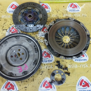 Маховик Mazda PE-VPS CX-5 KE m/t + корзина ( диаметр диска 230 мм. PE0116460 ) ( PE01 / K0405 ) PE0111500A + PE0116410A