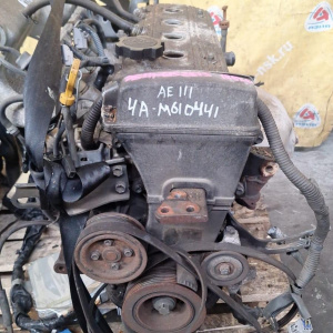 Двигатель Toyota 4A-FE-M610441 2WD трамблер  БЕЗ НАВЕСНОГО Corolla/Corolla Spacio AE111-6152815