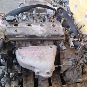 Двигатель Toyota 4A-FE-M610441 2WD трамблер  БЕЗ НАВЕСНОГО Corolla/Corolla Spacio AE111-6152815