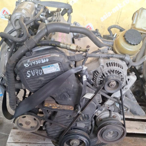 Двигатель Toyota 4S-FE-1430266 2WD КАТУШКИ БЕЗ НАВЕСНОГО Camry/Vista/Corona ST190 SV40