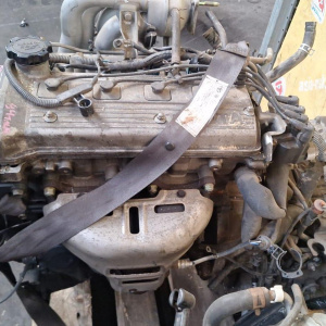 Двигатель Toyota 5E-FE-2003592 катушечный  БЕЗ НАВЕСНОГО Caldina/Corolla/Corsa/Raum EXZ10--0098985