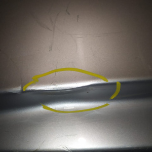 Бампер NISSAN Skyline V36 '2010-2014 зад 85022-1NF0H