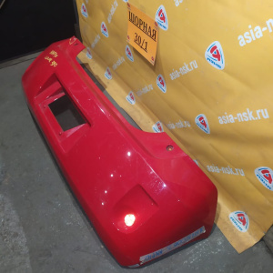 Бампер TOYOTA Porte NNP1# '2005-2012 зад ДЕФЕКТ 52159-52510
