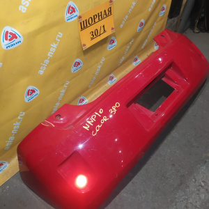 Бампер TOYOTA Porte NNP1# '2005-2012 зад ДЕФЕКТ 52159-52510