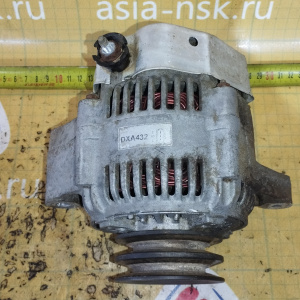 Генератор Toyota 1FZ-FE Land Cruiser FZJ105 ДЕФЕКТ ГУДЯТ ПОДШИПНИКИ 3 конт. овальный разъем ( S/IG/L ) два клиновых ремня DXA432