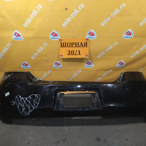 Бампер TOYOTA Vitz KSP90 '2005-2007 зад ДЕФЕКТ РВАНЫЙ 52159-52490