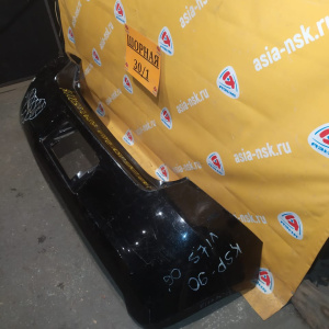 Бампер TOYOTA Vitz KSP90 '2005-2007 зад ДЕФЕКТ РВАНЫЙ 52159-52490