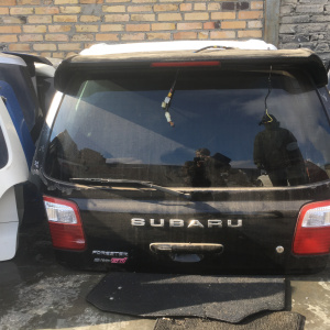 Дверь задняя SUBARU Forester SF5 '2000-2002 спойлер вст 226-20697
