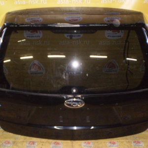 Дверь задняя SUBARU Forester SH5 '2007-2012 (Спойлер) Камера (Брак спойлера)
