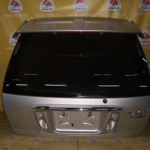 Дверь задняя TOYOTA Nadia SXN15 [SU] (спойлер) Дефект