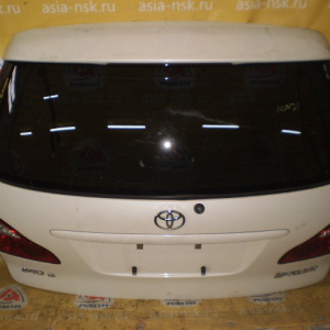 Дверь задняя TOYOTA Ipsum ACM21 '2003-2009 спойлер, камера (Дефект L вставки) вст.44-58