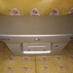 Крышка багажника NISSAN Bluebird U14 Дефект (без замка)