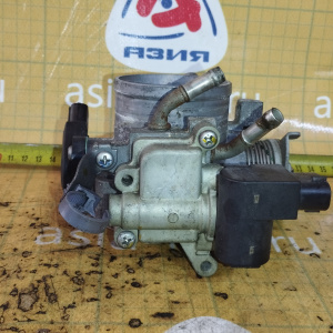 Заслонка дроссельная Honda K20A Accord CL7 механическая ( GYE9A ) 16400-RAC-W51