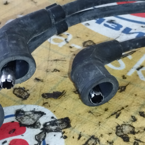 Высоковольтный провод Mitsubishi 4G15 Libero CD2V '01.1992-02.2002 комплкт КАРБЮРАТОР MD180171