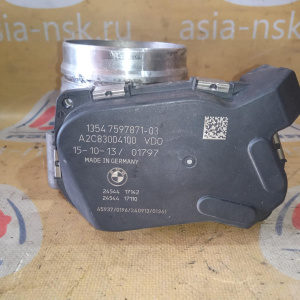 Заслонка дроссельная BMW 3-Series F30 N55B30A 13547597871 '2013