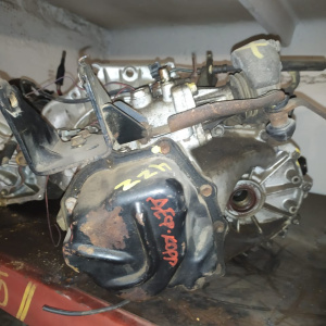 МКПП Toyota 4ZZ C150 5ст OLD кулиса сзади 23шл   1.4L ДЕФЕКТ КРЕПЛЕНИЯ Corolla ZZE110/ZZE120