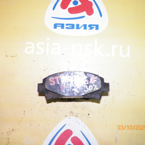 Колодки тормозные Toyota Celica/Caldina ST202/ST215 3S-GE/GTE Остаток-70%. F