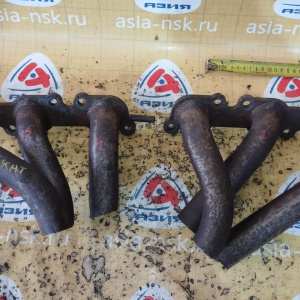 Коллектор выпускной Toyota 1FZ-FE Land Cruiser FZJ105 ЖЕЛЕЗНЫЙ ( обрезан ) L