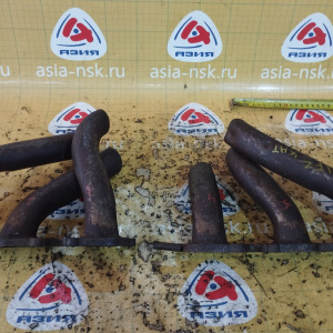 Коллектор выпускной Toyota 1FZ-FE Land Cruiser FZJ105 ЖЕЛЕЗНЫЙ ( обрезан ) L