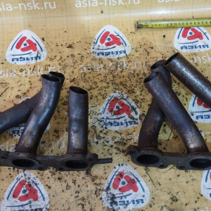 Коллектор выпускной Toyota 1FZ-FE Land Cruiser FZJ105 ЖЕЛЕЗНЫЙ ( обрезан ) L